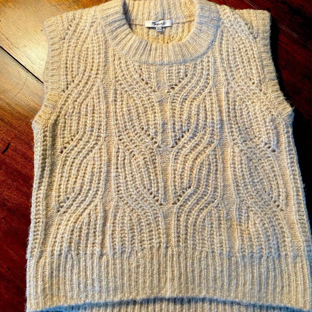 Madewell vest